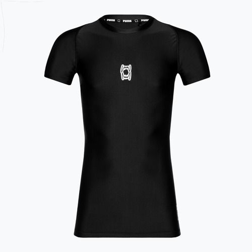 Футболка  баскетбольна чоловіча PUMA Hoops Team SS Baselayer puma black
