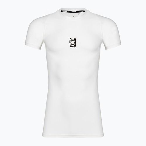Футболка баскетбольна чоловіча PUMA Hoops Team SS Baselayer puma white
