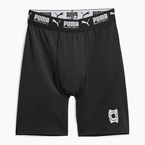 Шорти баскетбольні чоловічі PUMA Hoops Team Baselayer puma black