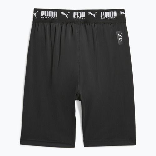 Шорти баскетбольні чоловічі PUMA Hoops Team Baselayer puma black