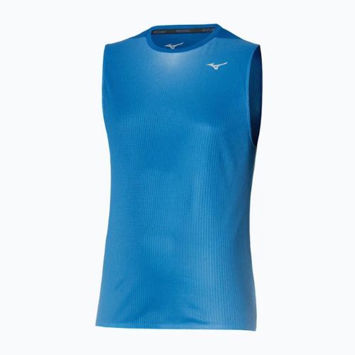 Танк топ для бігу чоловічий Mizuno Aero Tank federal blue