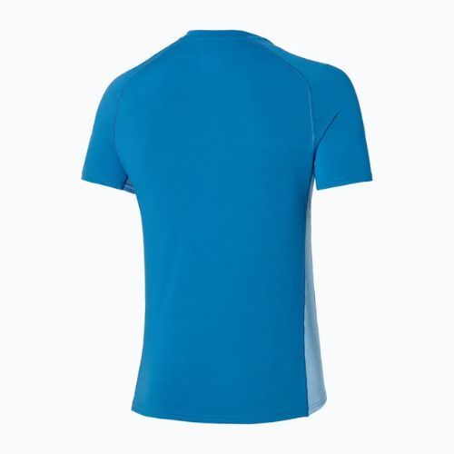 Футболка для бігу чоловіча Mizuno Trail DryAeroFlow HZ Tee federal blue
