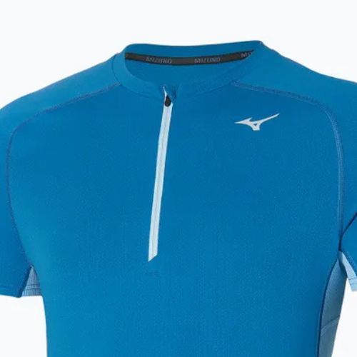 Футболка для бігу чоловіча Mizuno Trail DryAeroFlow HZ Tee federal blue