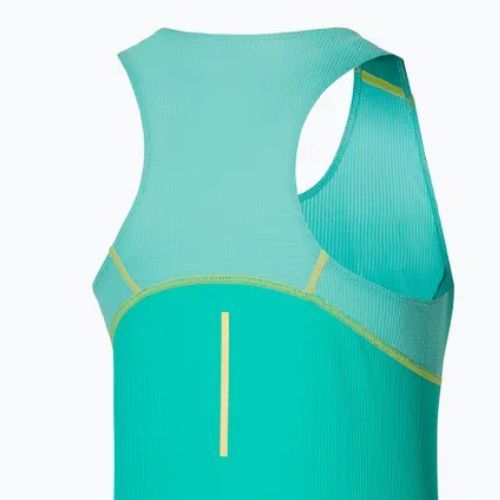 Танк топ для бігу жіночий Mizuno Aero Tank blue turquoise