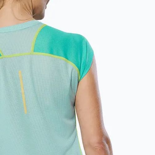 Футболка для бігу жіноча Mizuno Aero Tee eggshell blue