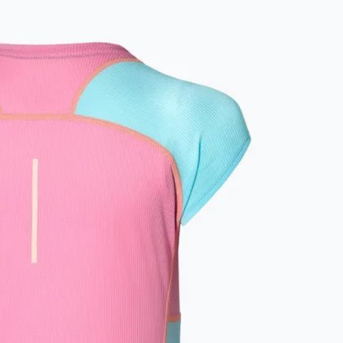 Футболка для бігу жіноча Mizuno Aero Tee lilac chiffon