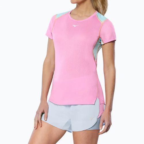 Футболка для бігу жіноча Mizuno DryAeroFlow Tee lilac chiffon