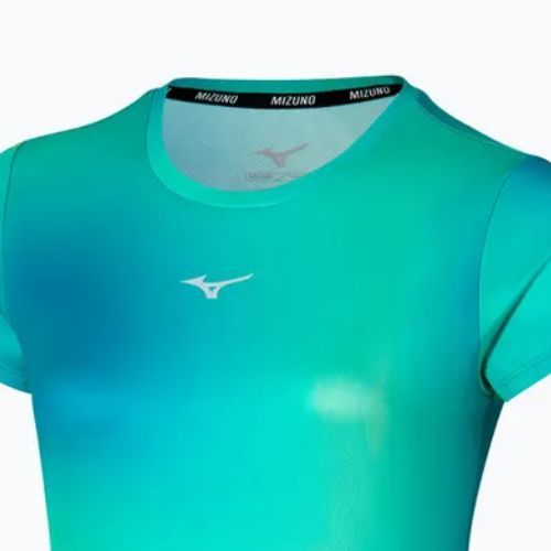 Футболка для бігу жіноча Mizuno Impulse Core Graphic Tee eggshell blue