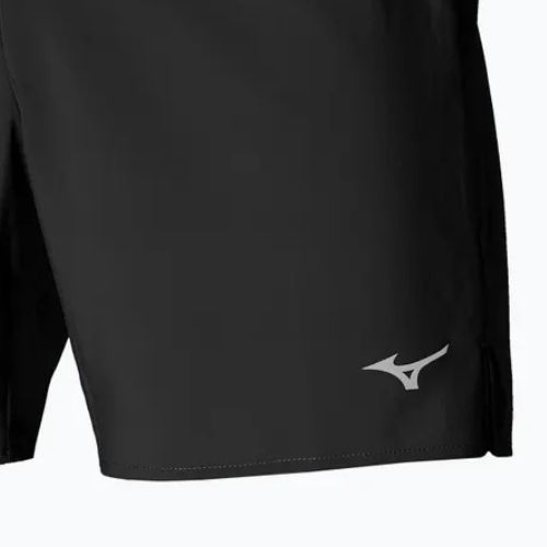 Шорти для бігу чоловічі Mizuno Core 5.5 black