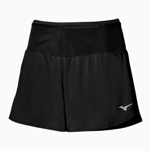 Шорти для бігу жіночі Mizuno Multi Pocket black