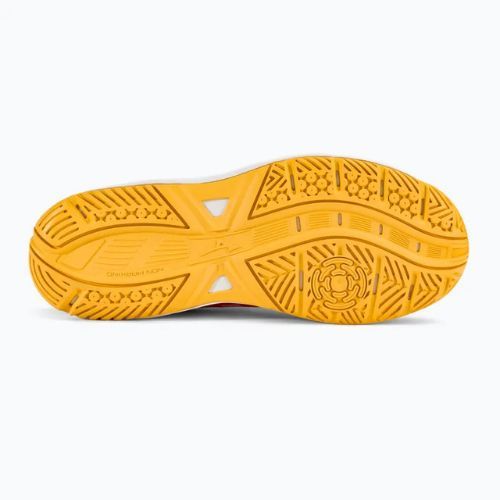 Кросівки для гандболу дитячі Mizuno Stealth Star 2 Jr radiant red/white/carrot curl