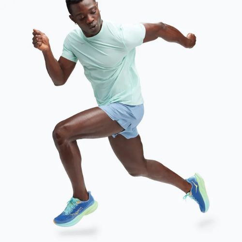 Чоловіча бігова сорочка HOKA Airolite Run безхмарна