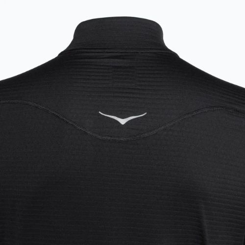 Чоловічий біговий світшот HOKA 1/2 Zip чорний