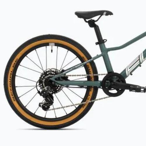 Велосипед дитячий Superior F.L.Y. 20 DB matte trooper green/hologram chrome
