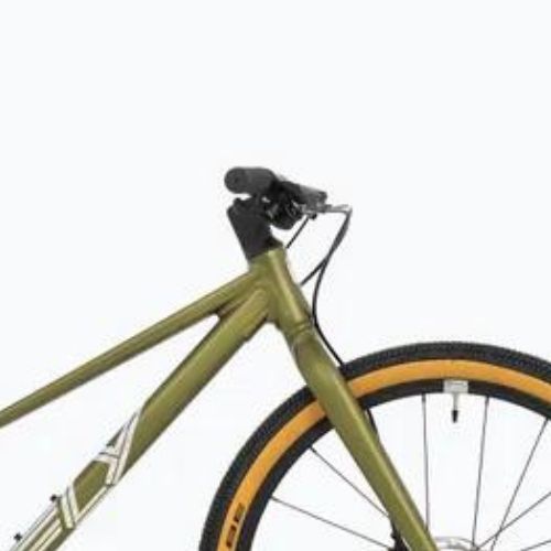 Велосипед дитячий Superior F.L.Y. 24 DB matte olive metallic/hologram chrome