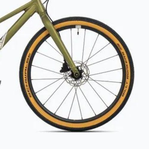 Велосипед дитячий Superior F.L.Y. 24 DB matte olive metallic/hologram chrome