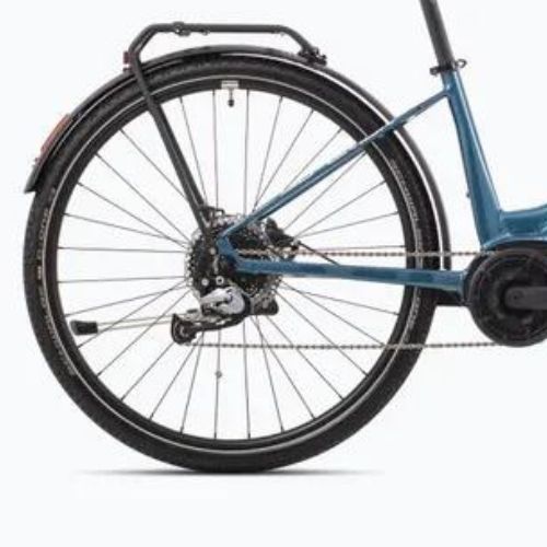 Велосипед електричний Superior eXR 6050 BLS Touring 36V 13.4Ah 500Wh gloss petrol/chrome silver