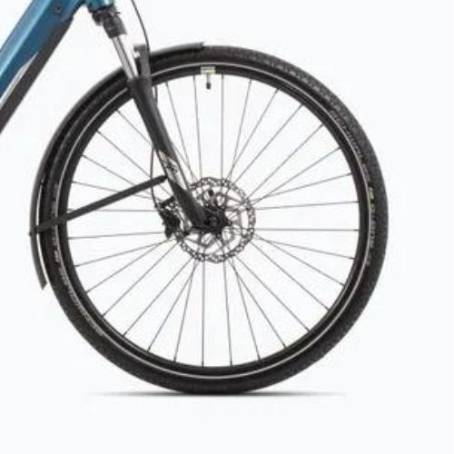 Велосипед електричний Superior eXR 6050 BLS Touring 36V 13.4Ah 500Wh gloss petrol/chrome silver