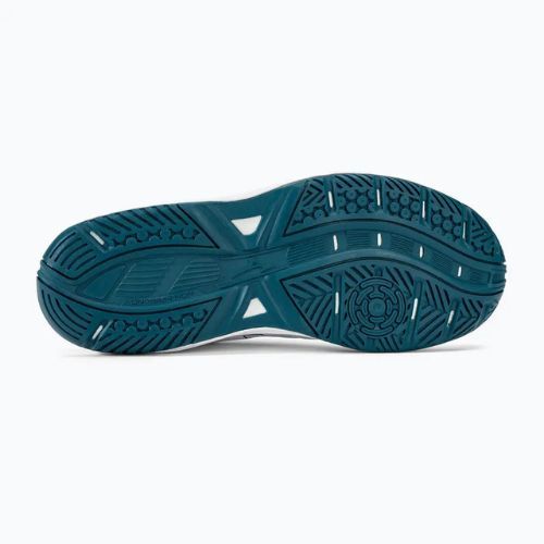 Чоловічі волейбольні кросівки Mizuno Cyclone Speed 4 білі / темно-сині / сріблясті