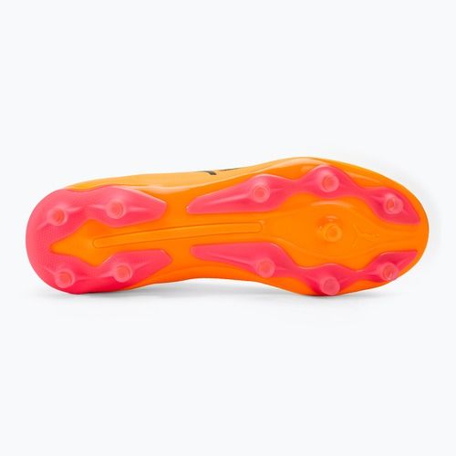Футбольні бутси PUMA King Pro Fg/Ag сонячний потік / пума чорний / захід сонця