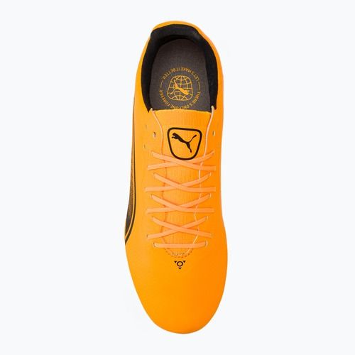 Футбольні бутси PUMA King Pro Fg/Ag сонячний потік / пума чорний / захід сонця