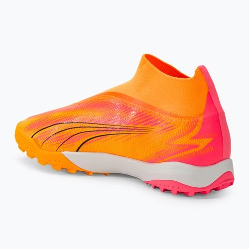 Бутси футбольні PUMA Ultra Match + LL TT sunset glow/puma black/sun stream