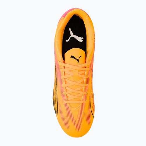 Бутси футбольні PUMA Ultra Play FG/AG sunset glow/puma black/sun stream