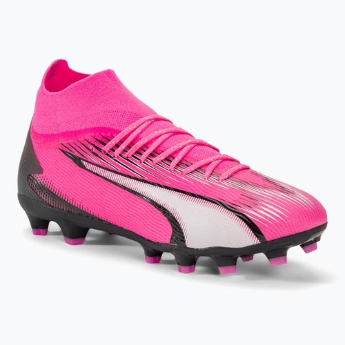 Бутси футбольні дитячі PUMA Ultra Pro FG/AG Jr poison pink/puma white/puma black