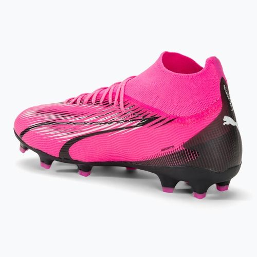 Бутси футбольні дитячі PUMA Ultra Pro FG/AG Jr poison pink/puma white/puma black