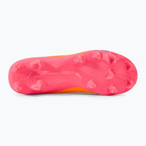 Бутси футбольні дитячі PUMA Ultra Pro FG/AG Jr sunset glow/puma black/sun stream