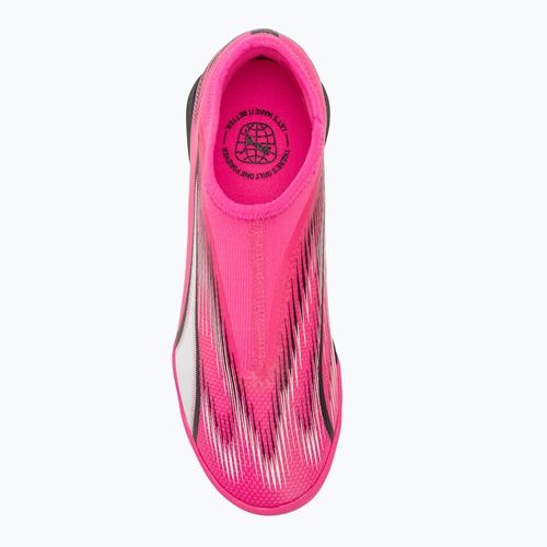 Бутси футбольні дитячі PUMA Ultra Match LL TT + Mid Jr poison pink/puma white/puma black