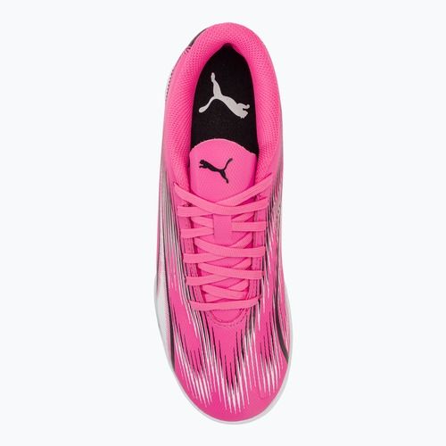Бутси футбольні дитячі PUMA Ultra Play TT Jr poison pink/puma white/puma black