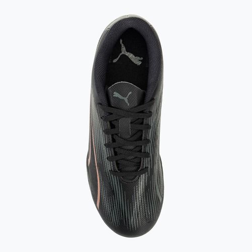 Бутси футбольні дитячі PUMA Ultra Play TT Jr puma black/copper rose