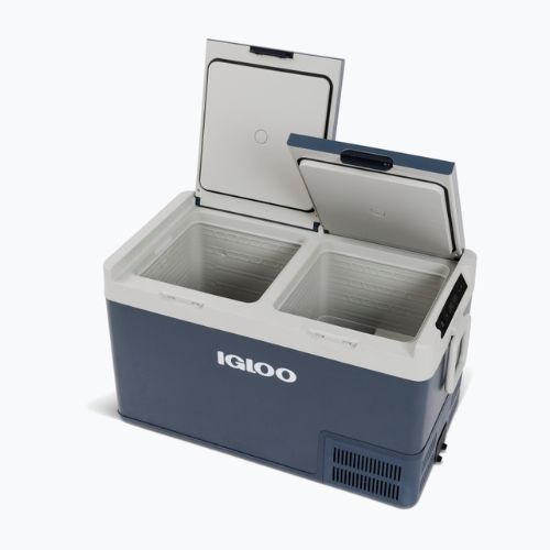 Холодильник копресорний Igloo ICF80 78 л blue