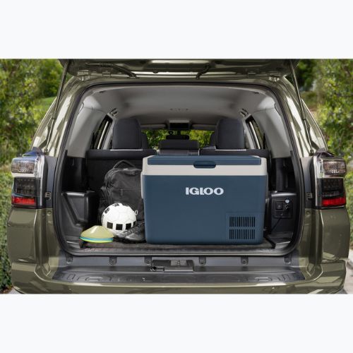 Холодильник копресорний Igloo ICF60 59 л blue