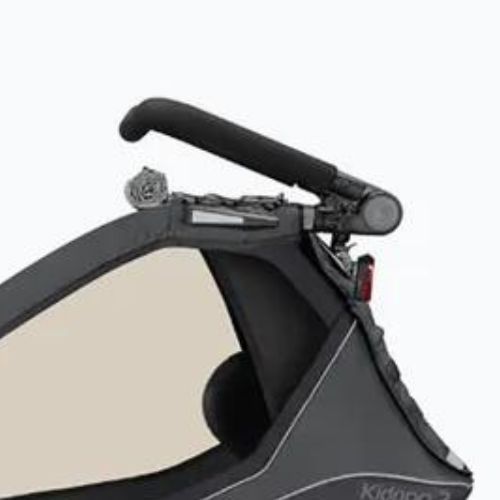 Велосипедний причеп Qeridoo Kidgoo 2 dark navy/blue