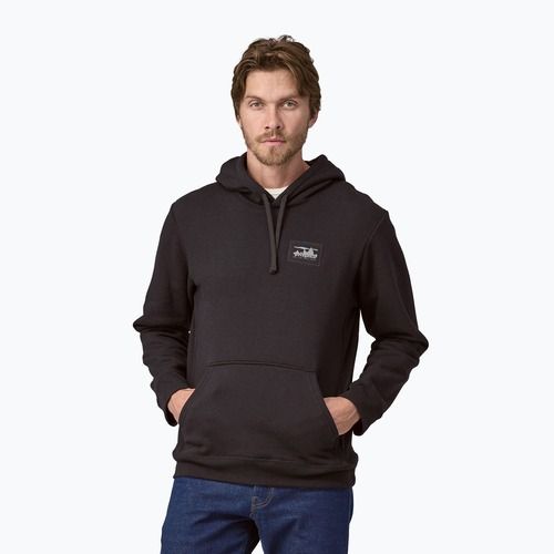 Чоловічий світшот Patagonia '73 Skyline Uprisal Hoody чорнильний чорний