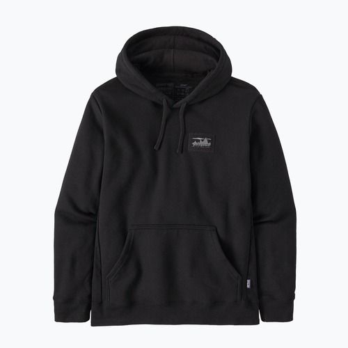 Чоловічий світшот Patagonia '73 Skyline Uprisal Hoody чорнильний чорний