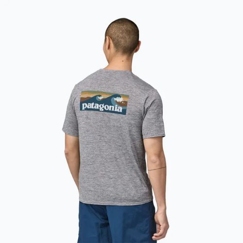 Чоловіча кепка Patagonia Cool Daily Graphic Shirt Waters boardshort логотип морське вушко синій/сірий