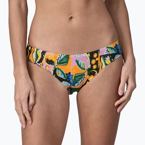 Нижня частина купальника Patagonia Sunamee Bottoms island seedlings / milkweed mauve
