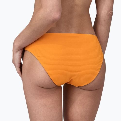 Нижня частина купальника Patagonia Sunamee Bottoms ripple / kishu orange