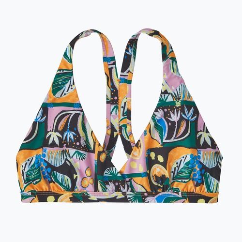 Верхня частина від купальника Patagonia Bottom Turn Топ sland seedling / milkweed mauve