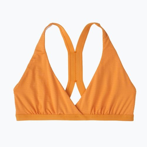 Верхня частина від купальника Patagonia Bottom Turn Топ ripple / kishu orange