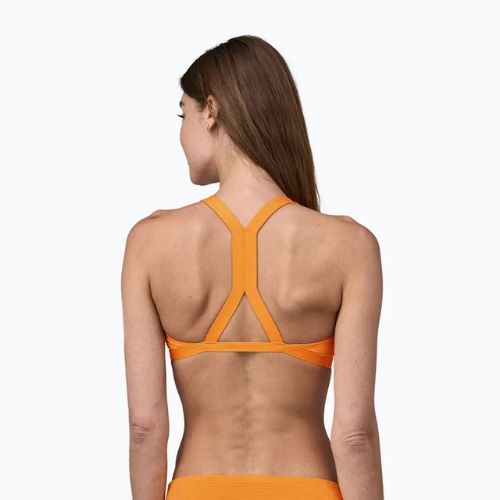 Верхня частина від купальника Patagonia Bottom Turn Топ ripple / kishu orange