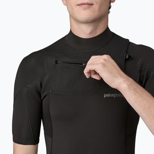 Чоловічий костюм Patagonia Yulex Regulator Lite FZ Spring Suit Swim Foam Black