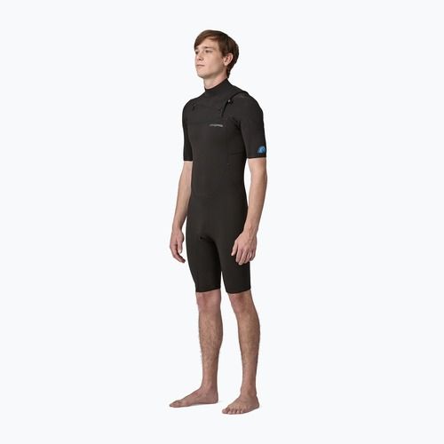 Чоловічий костюм Patagonia Yulex Regulator Lite FZ Spring Suit Swim Foam Black