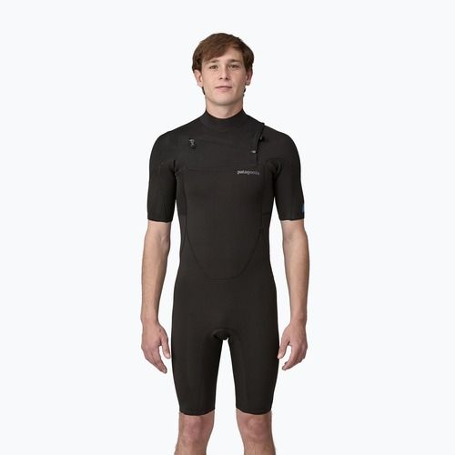 Чоловічий костюм Patagonia Yulex Regulator Lite FZ Spring Suit Swim Foam Black