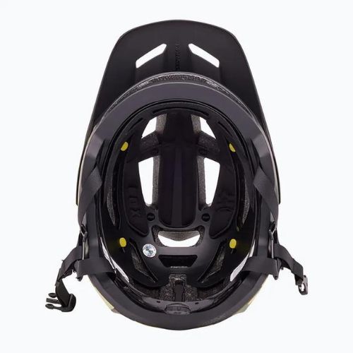 Велосипедний шолом Fox Racing Speedframe Camo зелений камуфляж