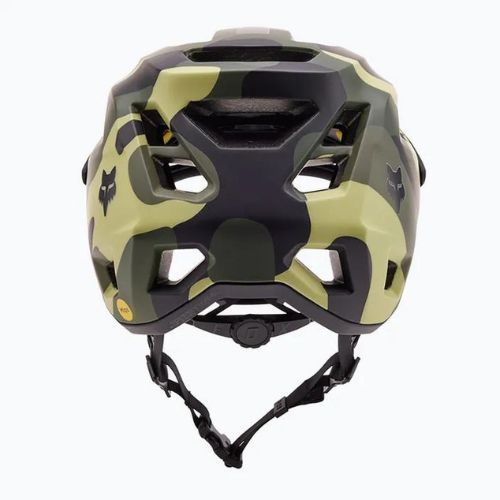 Велосипедний шолом Fox Racing Speedframe Camo зелений камуфляж