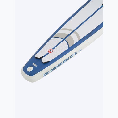 SUP дошка Mistral Gold Rush Air 12'6 білий/синій